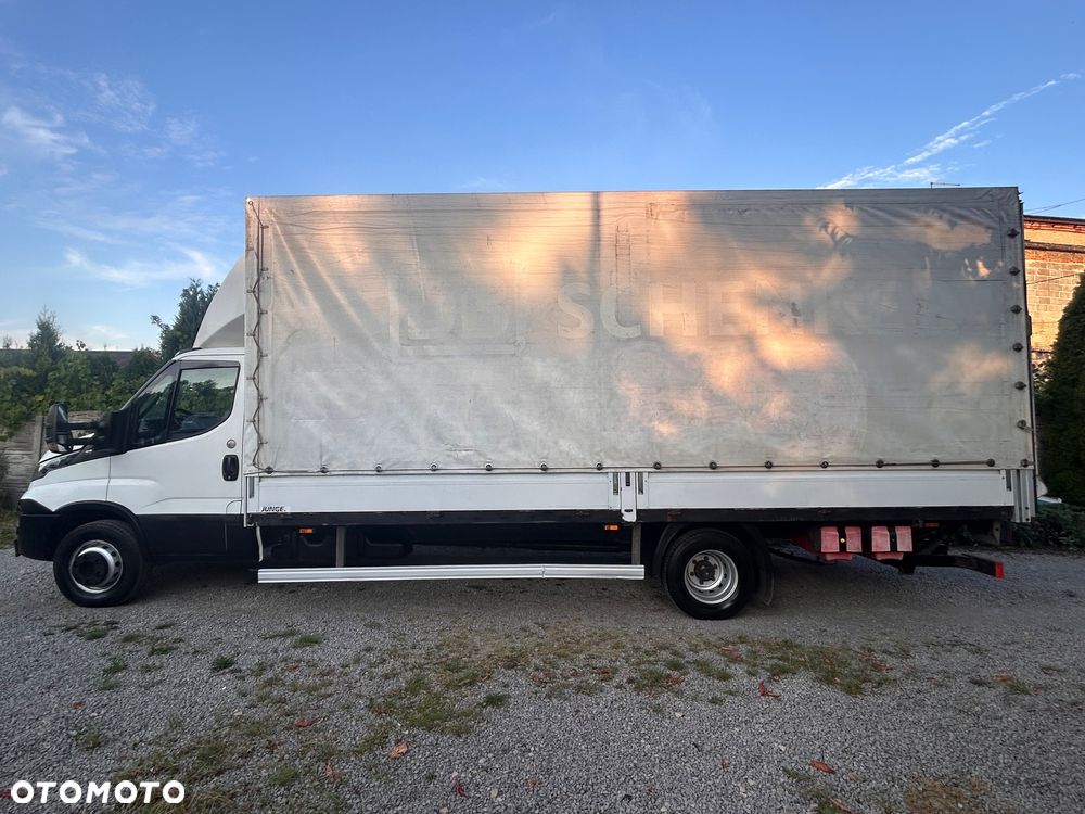 Iveco Daily 70c18 3.0 Diesel 180KM Automat HI-MATIC Klima Tempomat  Grzany Fotel Plandeka Winda - 3