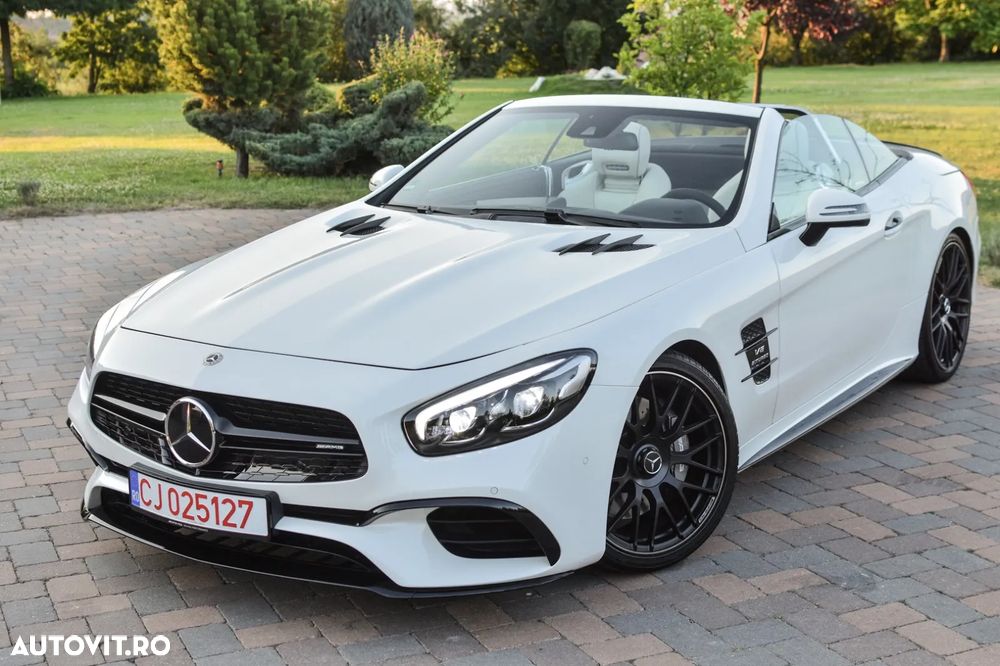 Mercedes-Benz SL 400 Aut - 6