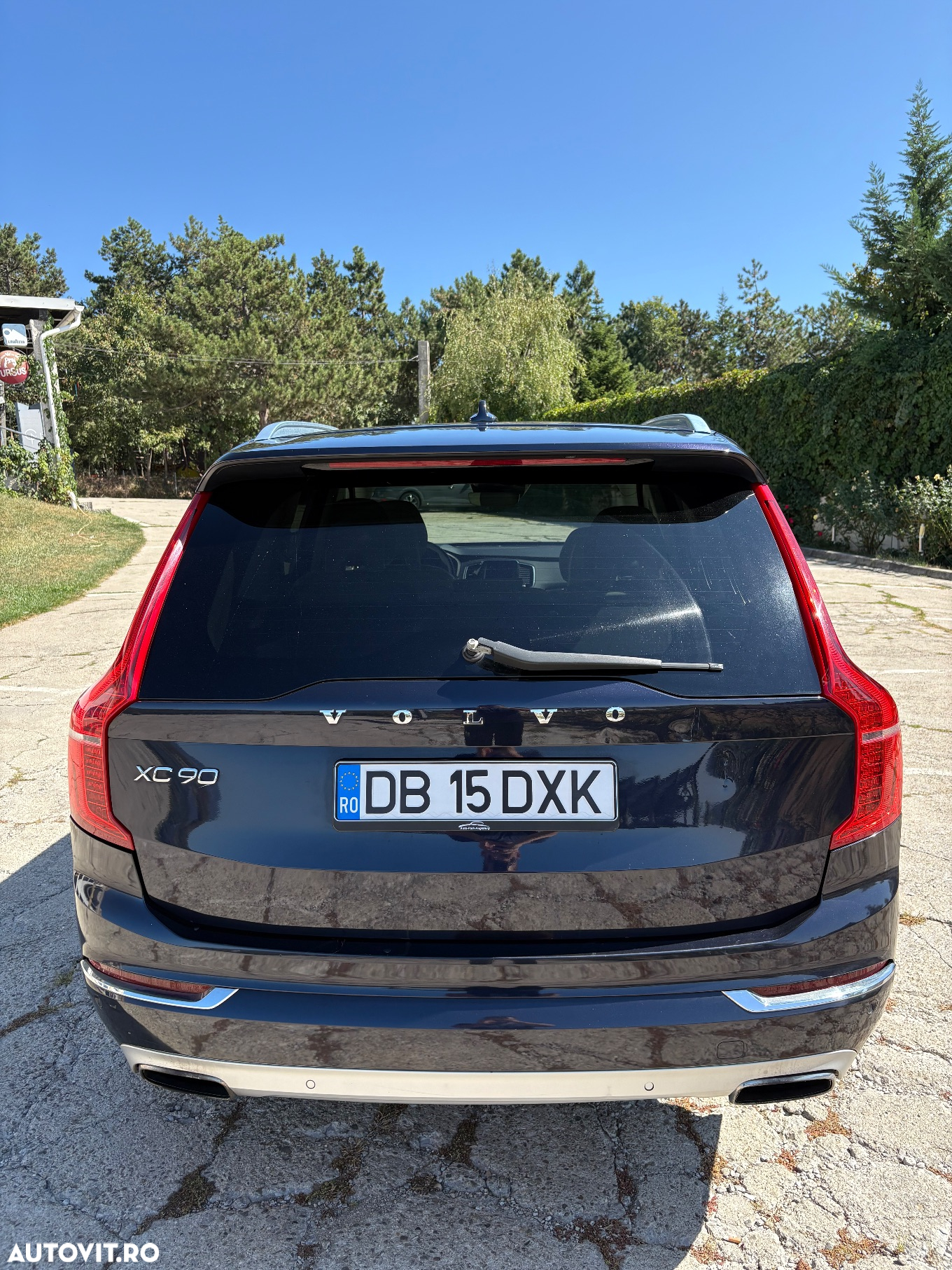 Volvo XC 90 D5 AWD Geartronic Inscription - 7
