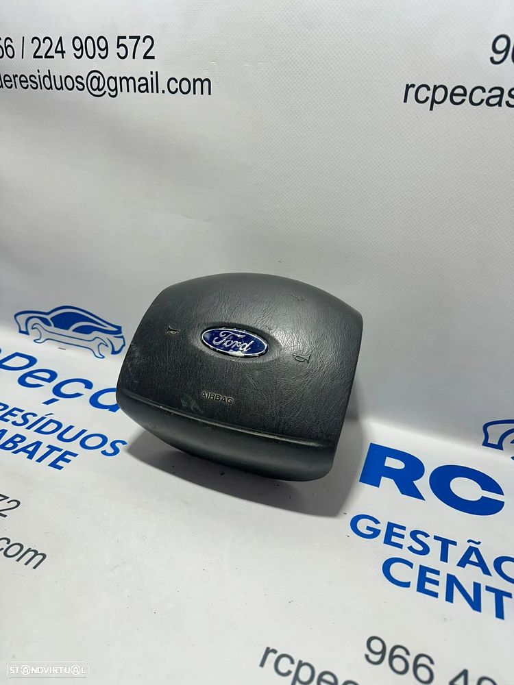 .Airbag Volante Condutor Original Ford Transit MK6 YC1AV043B13ANW 2000 - 2006 - 4
