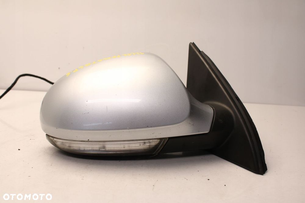 volkswagen passat b6 6 pin 06r- lusterko prawe zewnętrzne la7w - 1