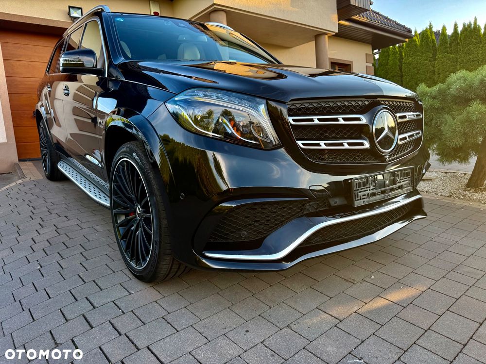 Mercedes-Benz GLS AMG 63 4-Matic - 3