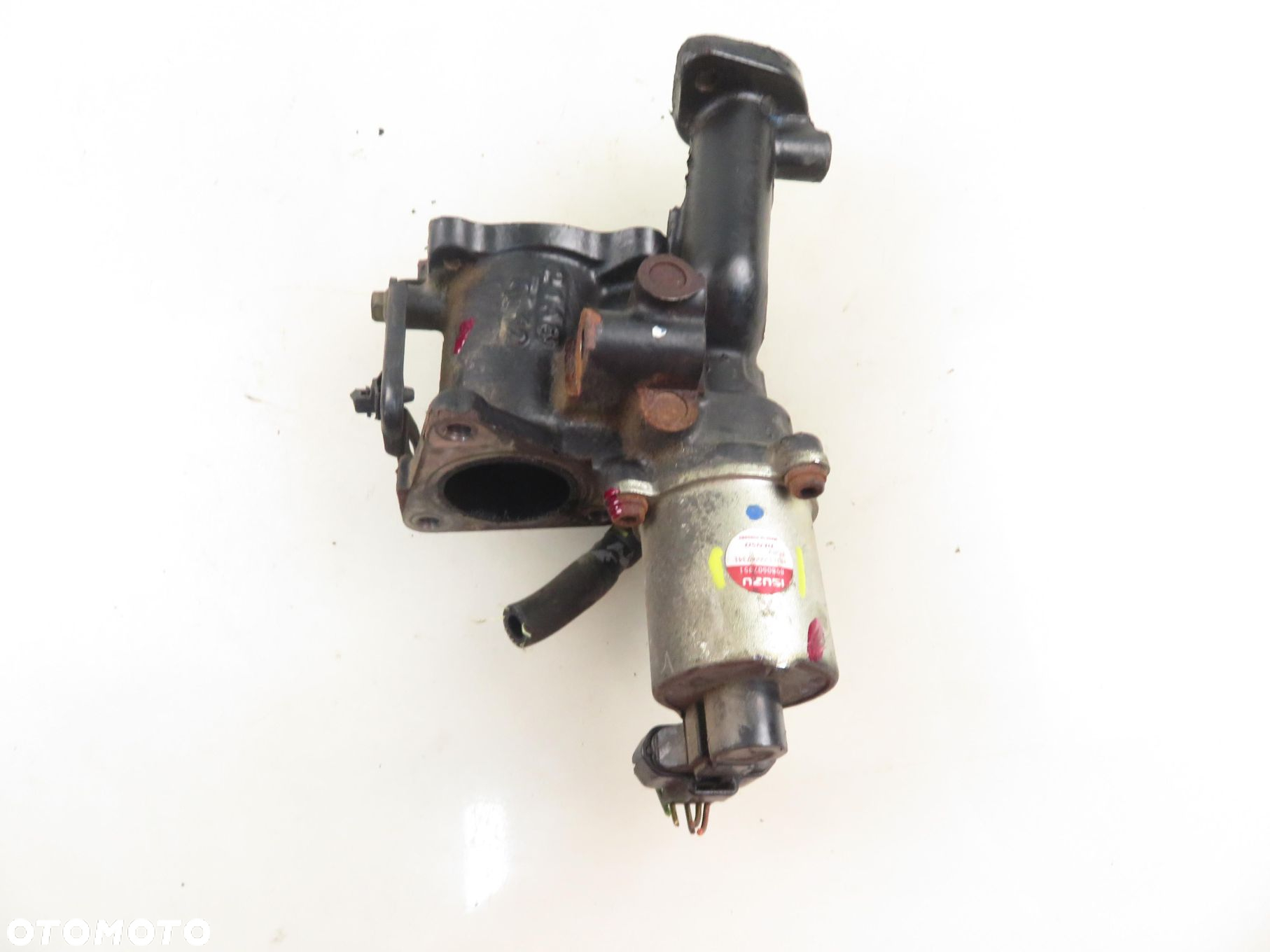 ZAWÓR EGR OPEL MERIVA A (X03) 1.7 CDTI 100 - Z 17 DTH  HU1350007341 - 7