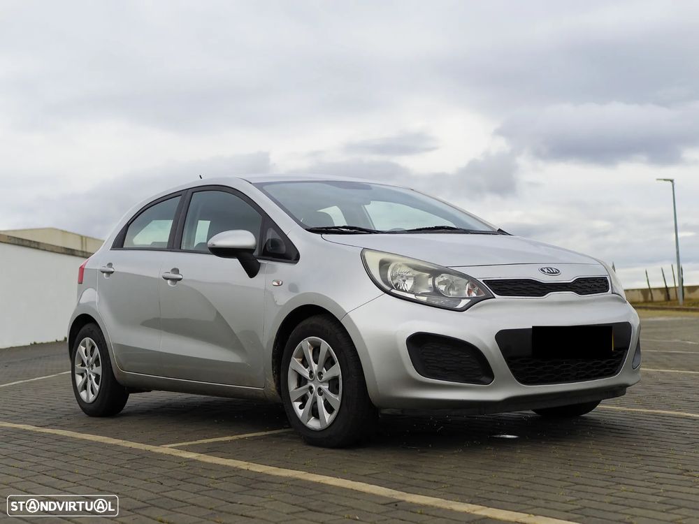 Kia Rio 1.1 CRDi EX - 5