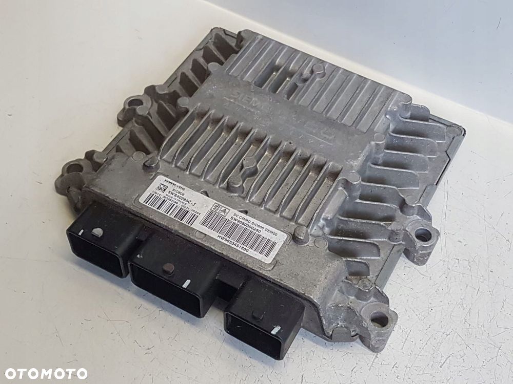 CITROEN C3 1.4 HDI STEROWNIK 9653451880 9660300280 - 2