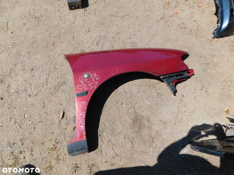 seat ibiza II FL  błotnik kolor LS3S nr 7178 WYSYŁKA - 1