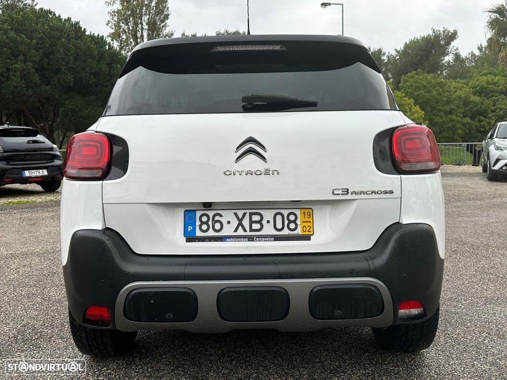 Citroën C3 Aircross 1.2 PureTech Shine EAT6 - 4