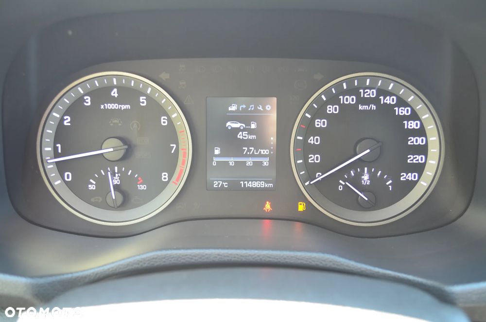 Hyundai Tucson blue 1.6 GDi 2WD Navi - 30