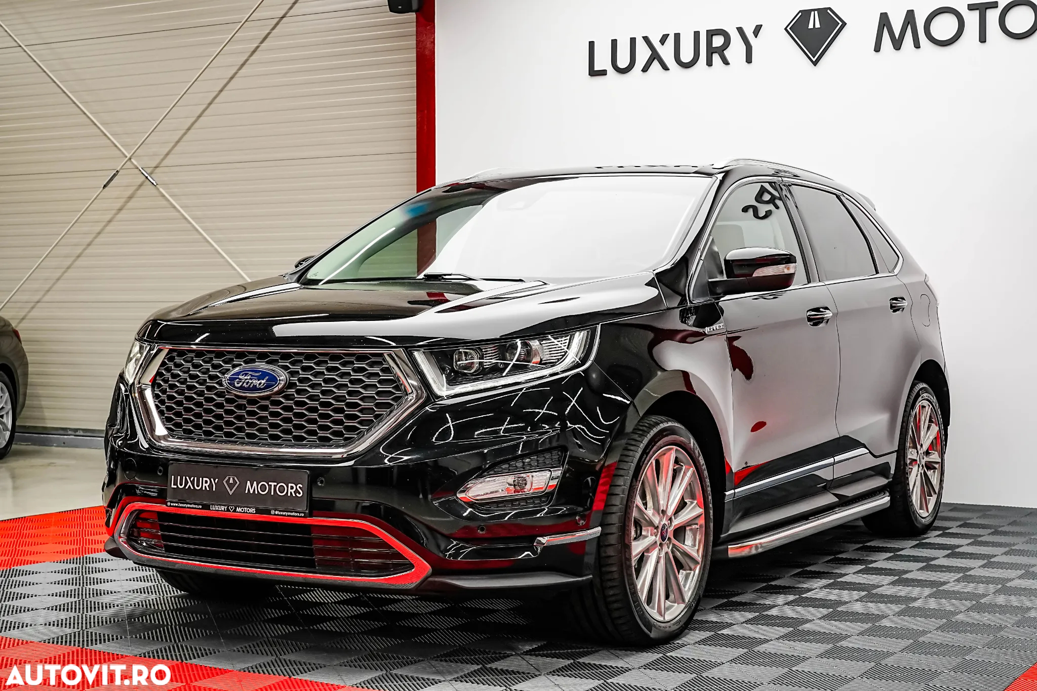 Ford Edge 2.0 TDCi Bi-Turbo 4x4 Vignale - 8