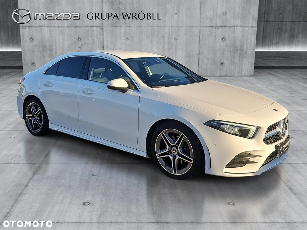 Mercedes-Benz Klasa A 200 d AMG Line 8G-DCT - 3