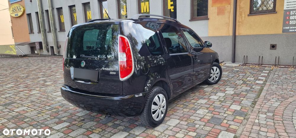 Skoda Roomster 1.4 MPI PLUS EDITION - 7