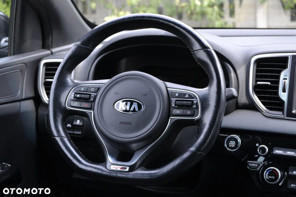 Kia Sportage 2.0 CRDI GT Line 4WD - 38
