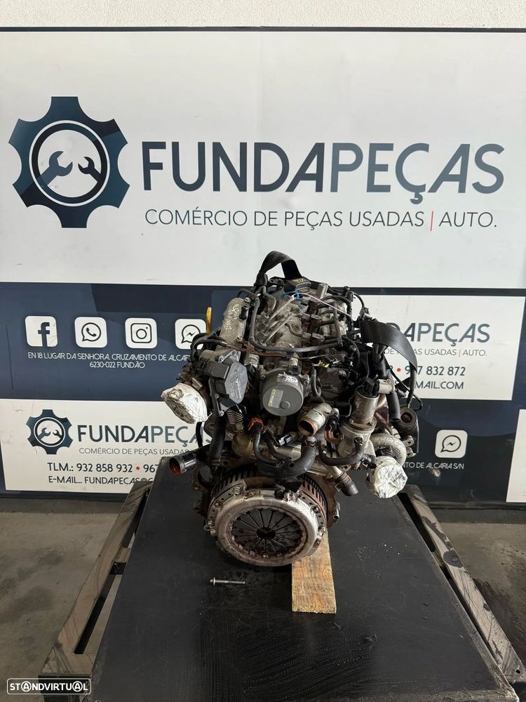 Motor Hyundai i20 1.1 75Cv Ref: D3FA - 4