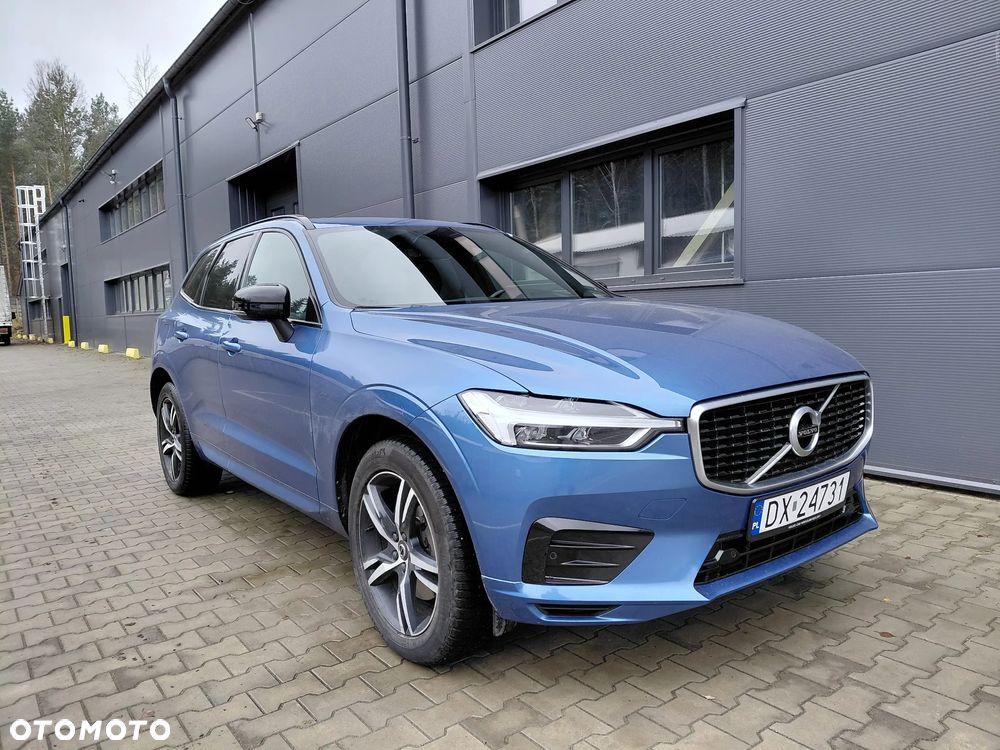 Volvo XC 60 B5 D AWD R-Design - 23