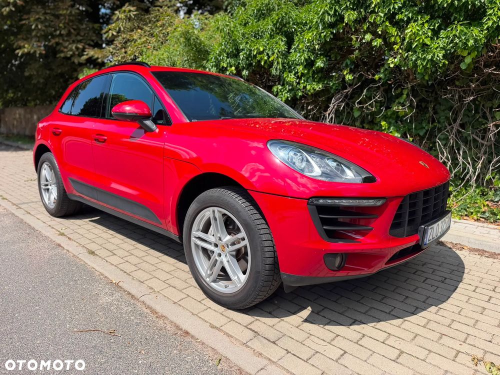 Porsche Macan S - 1