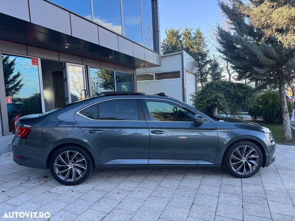 Skoda Superb 2.0 TDI DSG Premium Edition - 27