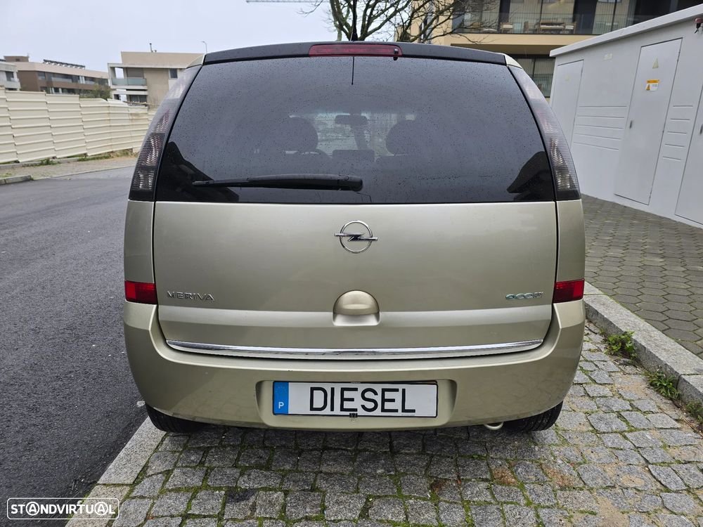 Opel Meriva 1.3 CDTI enjoy ecoFLEX - 13