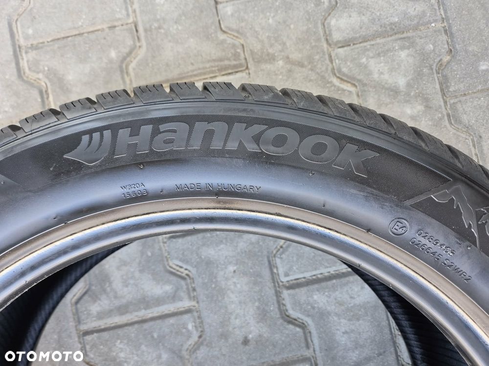 225/55R19 Hankook Opony zimowe 2szt. - Montaż - 3
