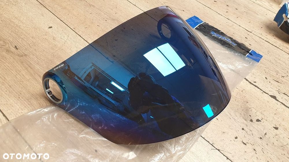 Wizjer Szyba Kasku SHARK VZ5030 Mirror Blue (Lustrzany) - 3