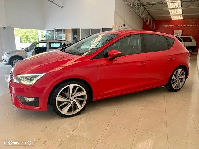 SEAT Leon 2.0 TDI FR S/S - 4