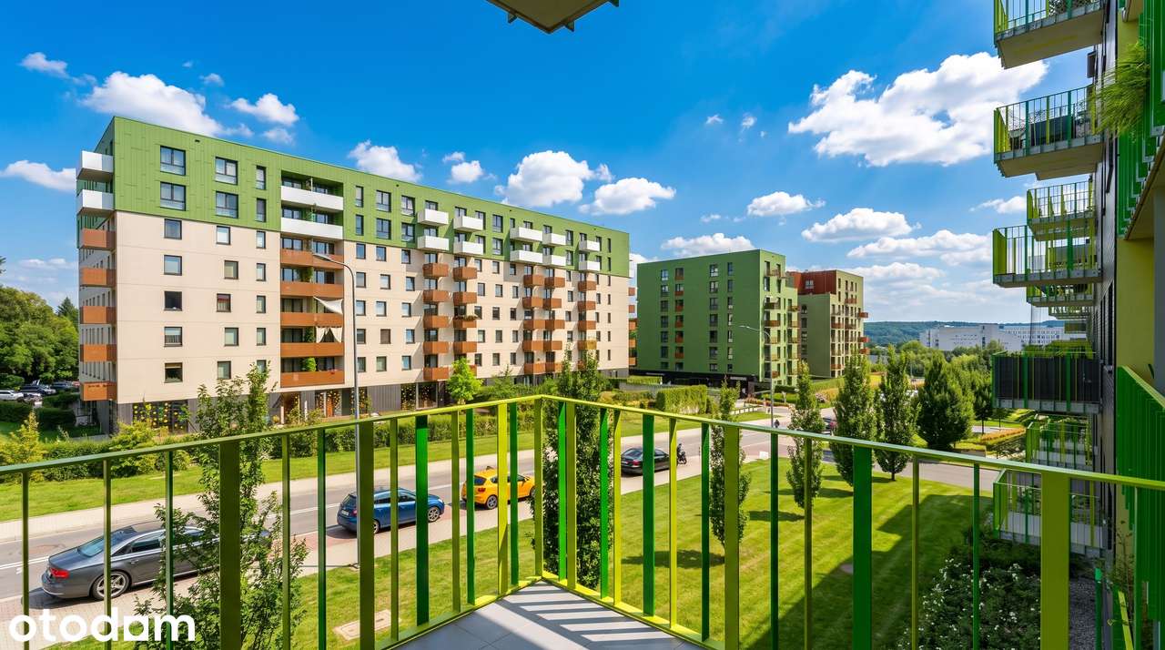 Przestronne 2-pokojowe mieszkanie | 56 m² | Wizjonerów | Bronowice