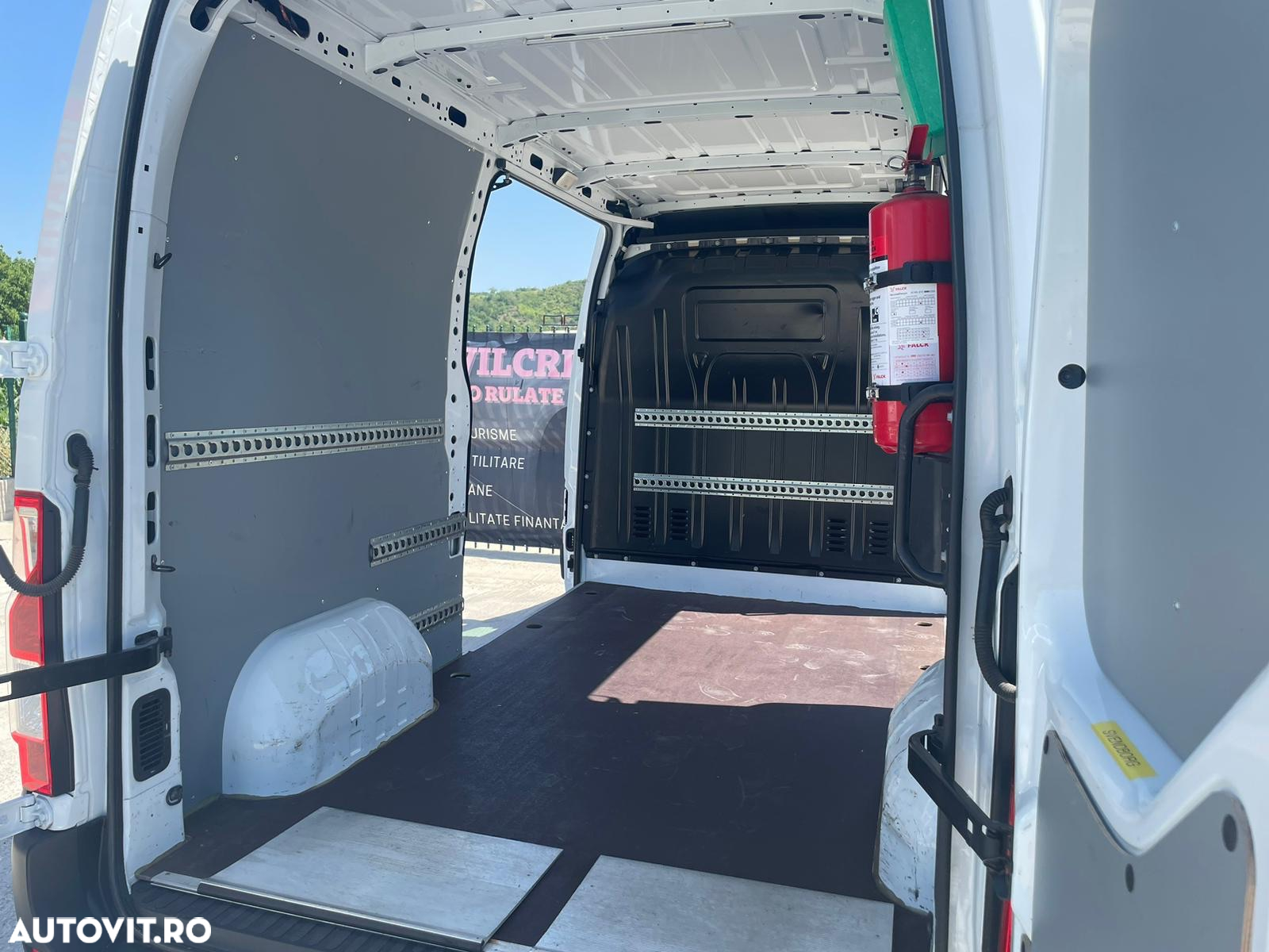 Renault Master LIFT SPATE USA DUBLA LATERALA - 17