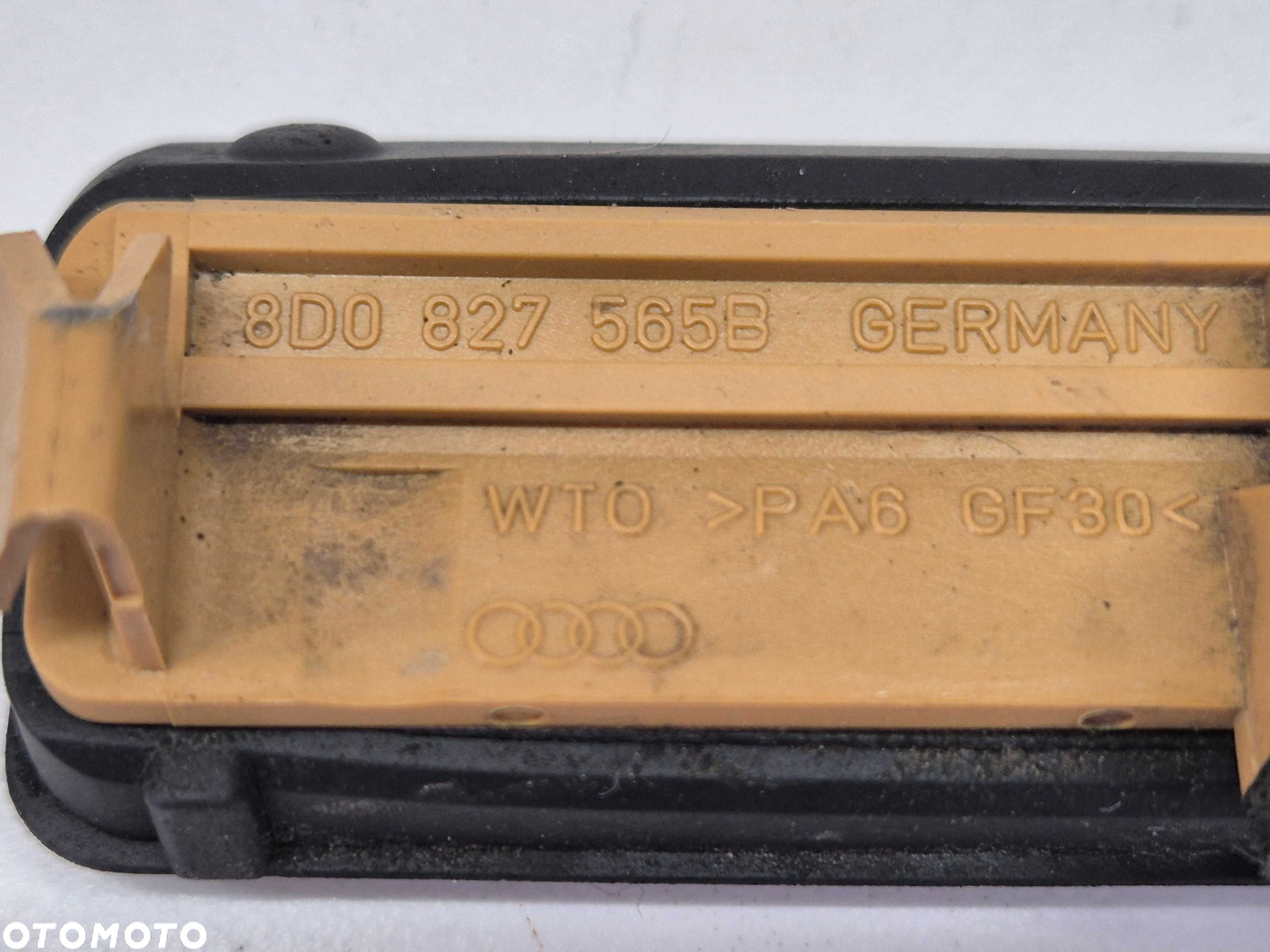 audi a4 b5 a3 8l lift lewa klamka mikrostyk otwierania klapy bagażnika - 4