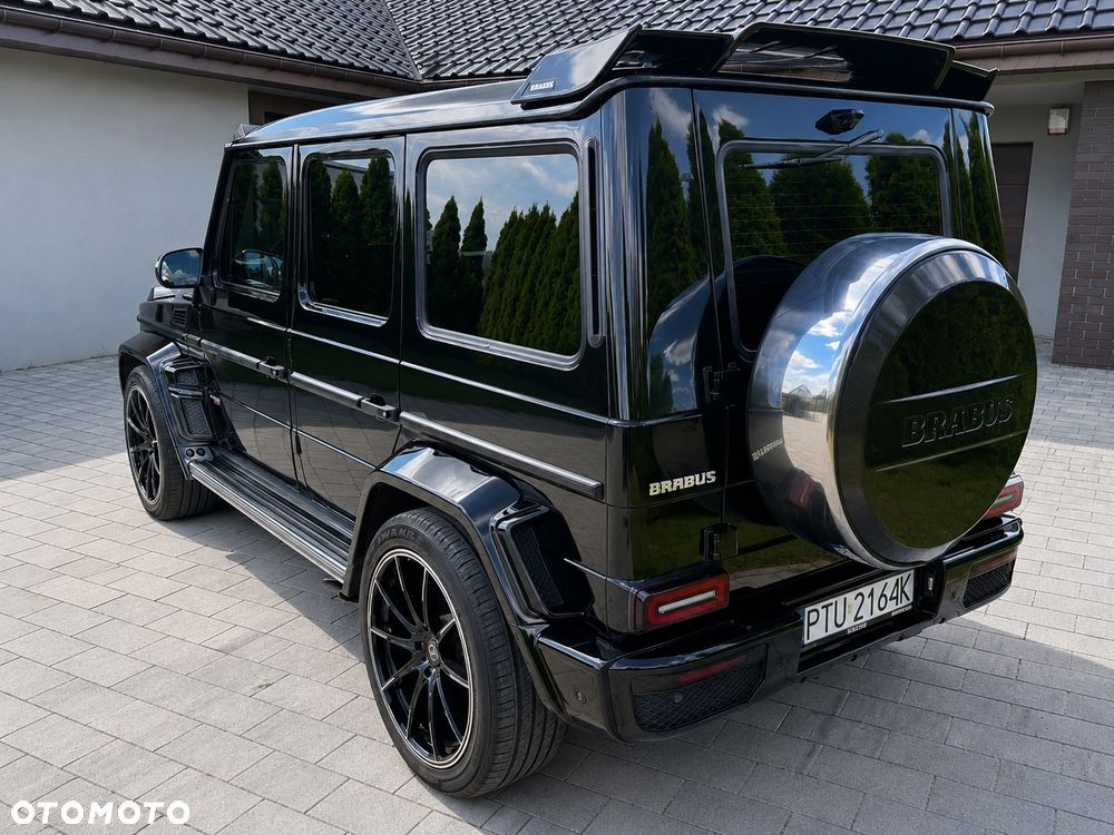 Mercedes-Benz Klasa G AMG 63 AMG SPEEDSHIFT 7G-TRONIC - 12