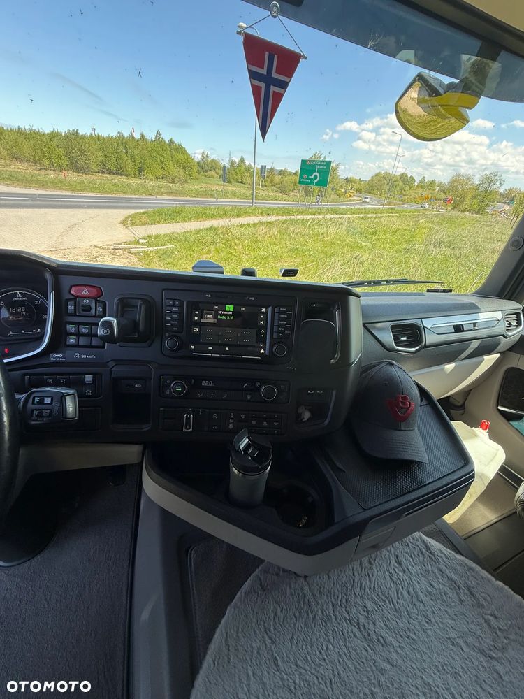 Scania R500 ADR, ON-SPOT, RETARDER, KONTRAKT - 11