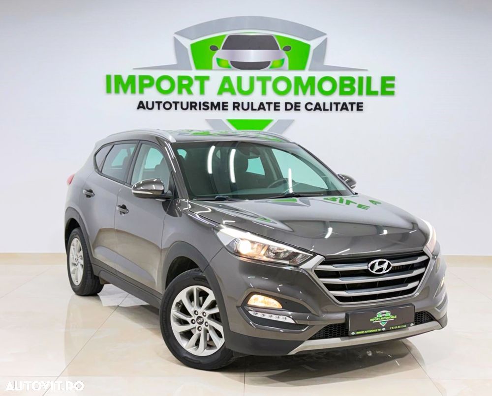 Hyundai Tucson 2.0 CRDI 4WD Automatik Passion - 11