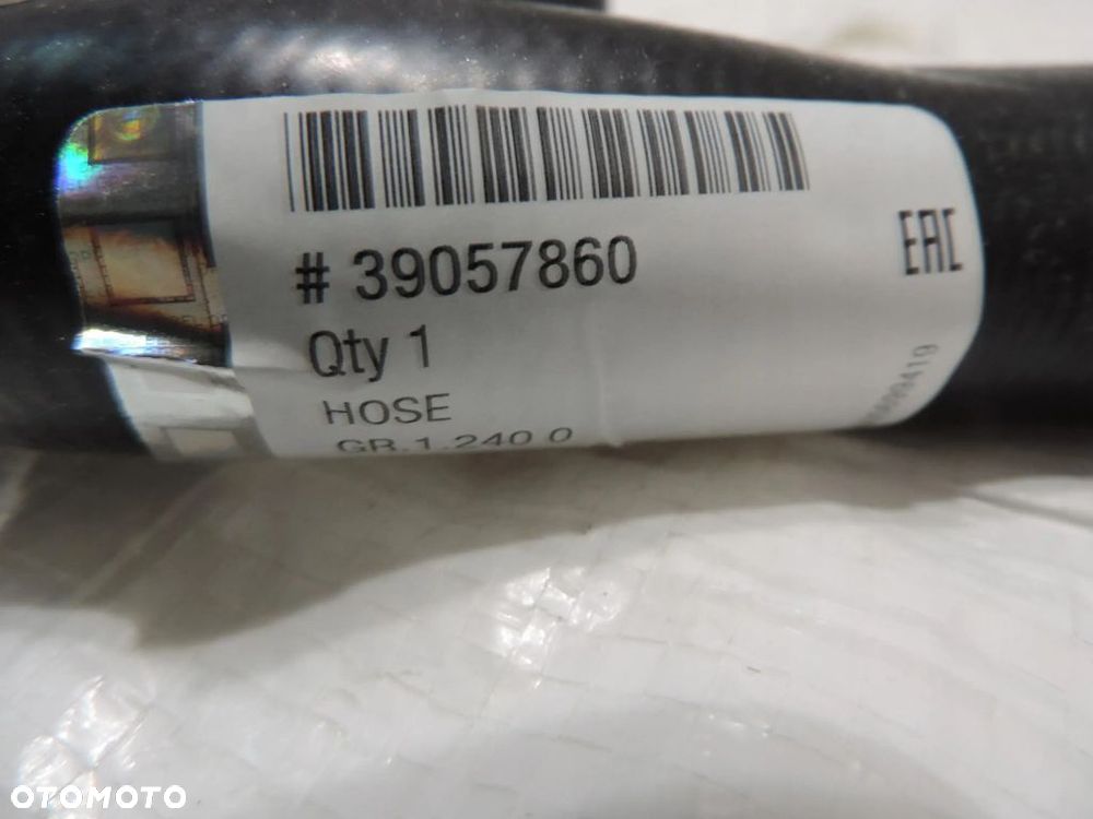 PRZEWÓD CHŁODZENIA OPEL ASTRA K V 1,4T 39057860 NOWY ORYGINAŁ - 4
