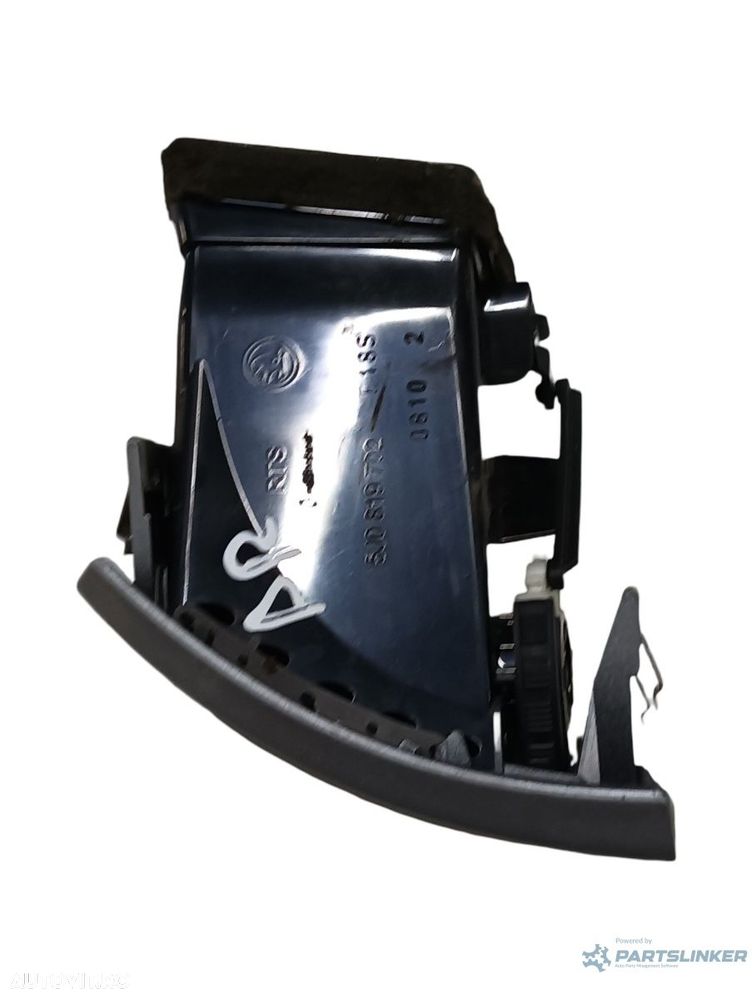 Grila ventilatie dreapta fata SKODA FABIA Combi 545 2007 - 2014 5j0819702 - 2