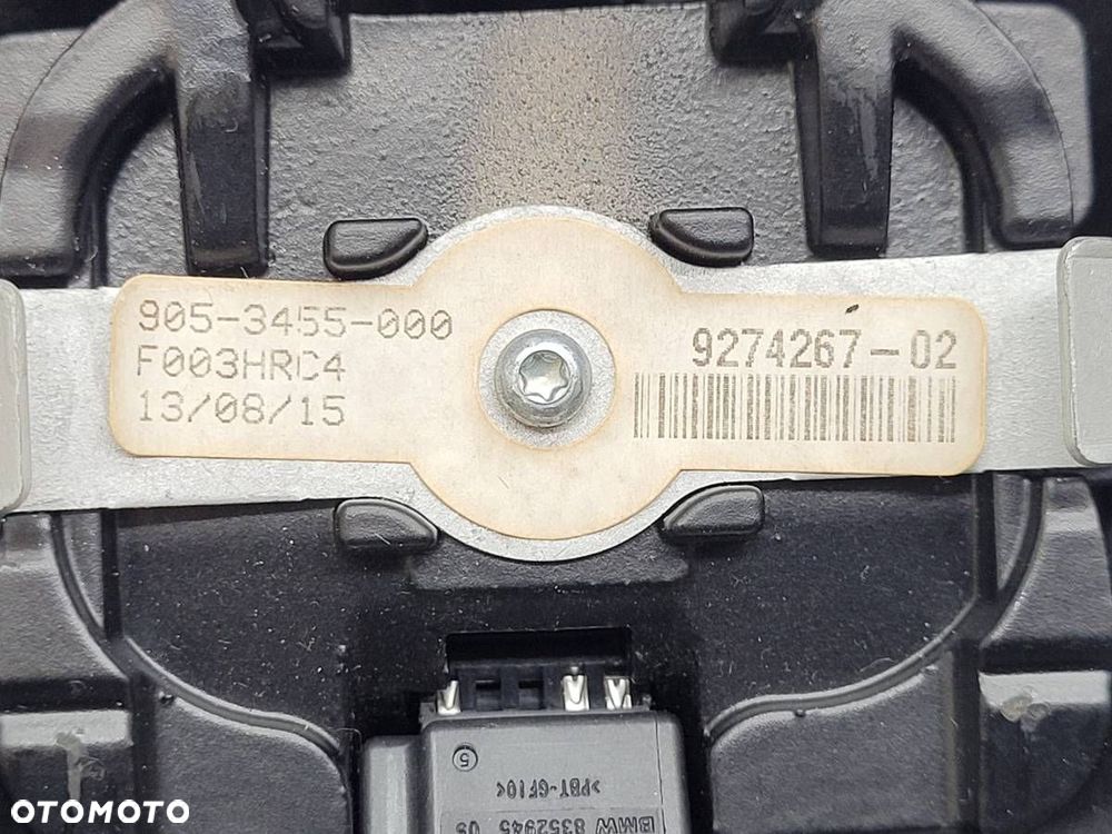 LUSTERKO WEWNĘTRZNE WSTECZNE BMW 5 F11 F10 9274267 - 6