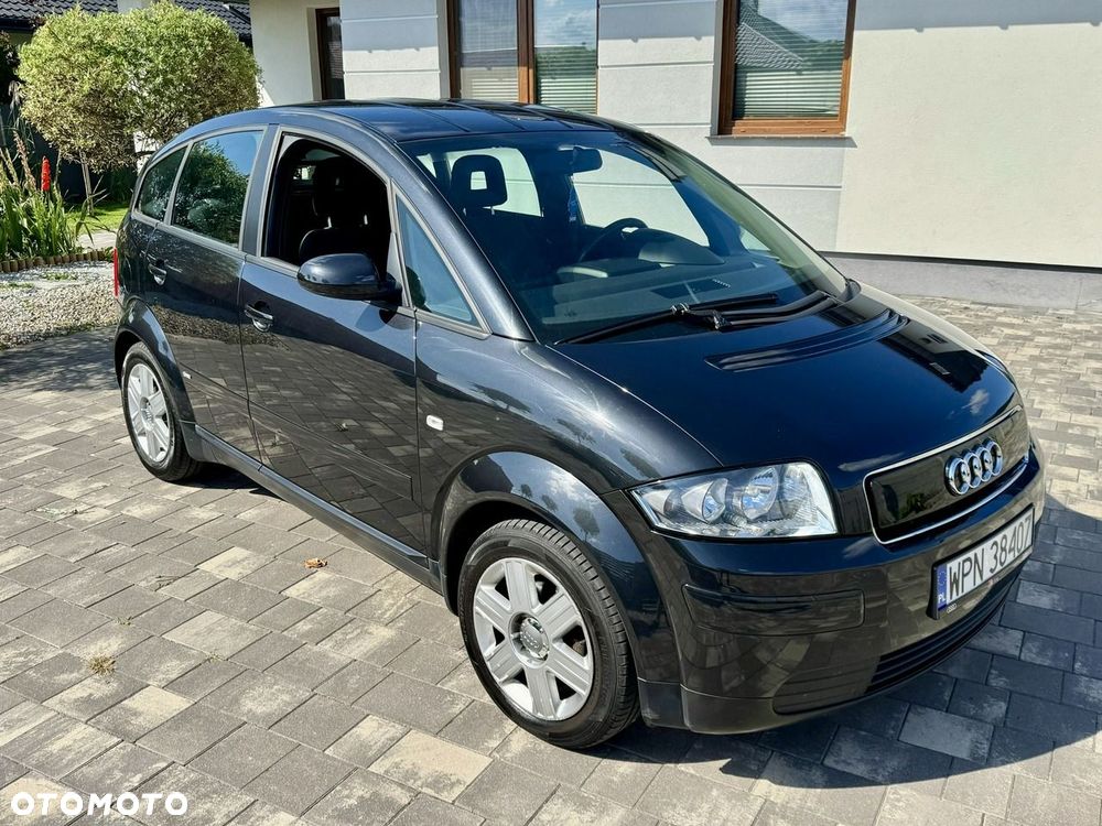 Audi A2 - 1