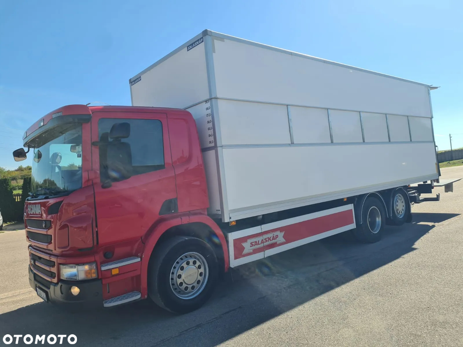 Scania P320 EURO6 20EUROPALET KONTENER IZOTERMICZNY Z REGULACJĄ WYSOKOŚCI - 2