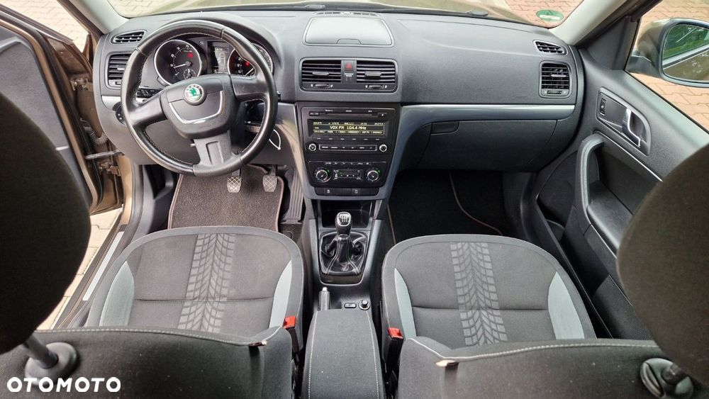 Skoda Yeti 1.4 TSI Experience PLUS EDITION - 14