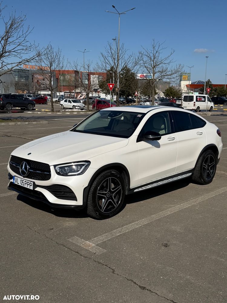 Mercedes-Benz GLC Coupe - 2