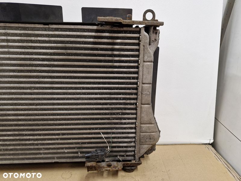 avensis t27 lift t29 1.6 d chłodnice wody intercooler wentylator 16040-0x040 - 3