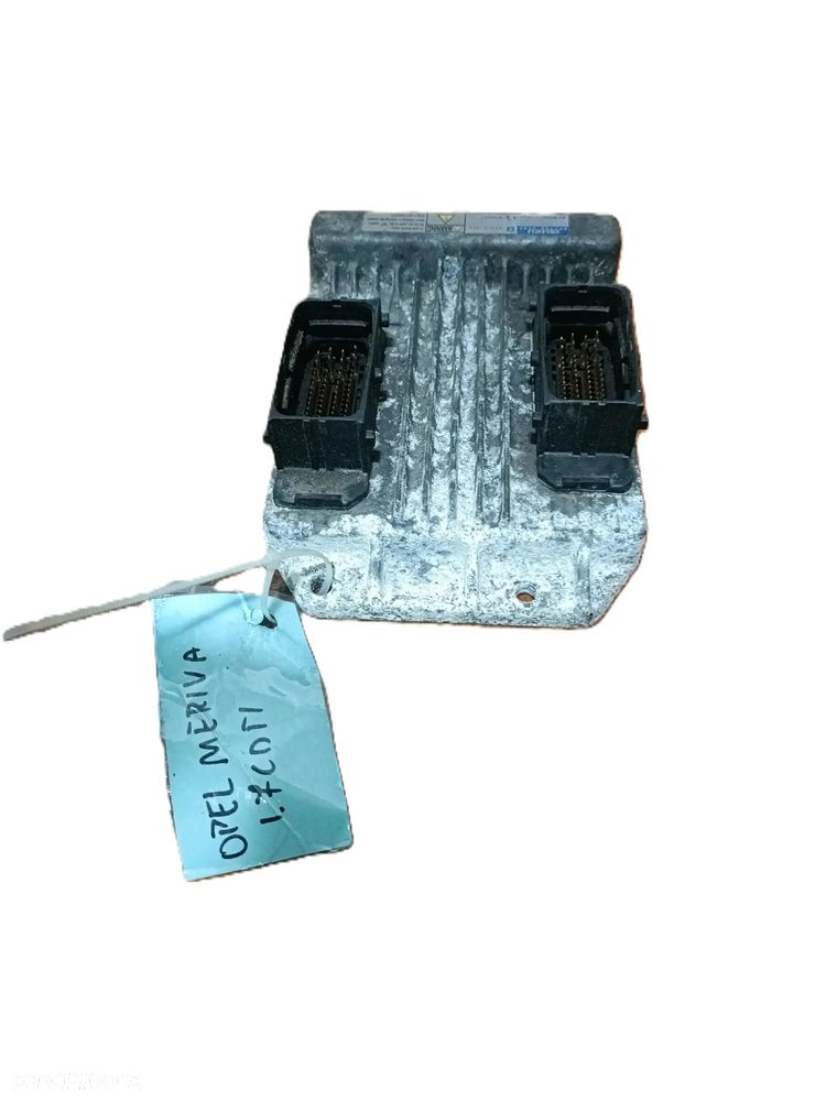 OPEL MERIVA A 02-10 r. 1,7 CDTI ISUZU KOMPUTER STEROWNIK  DENSO 8973550-9485 + - 1