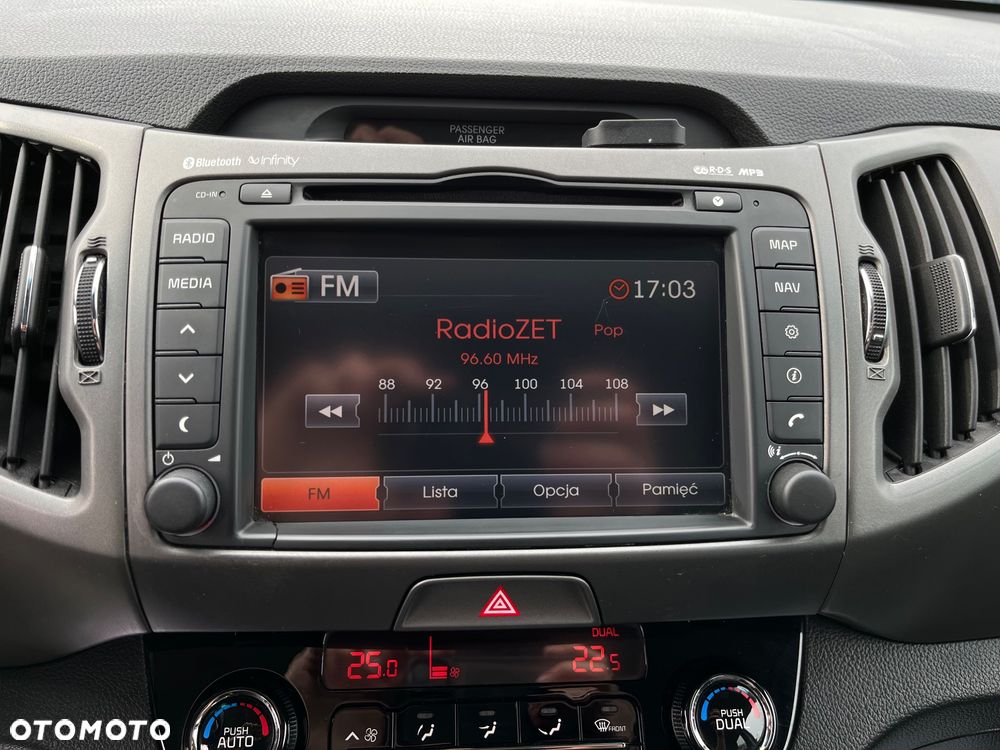 Kia Sportage 1.7 CRDI 2WD Spirit - 19