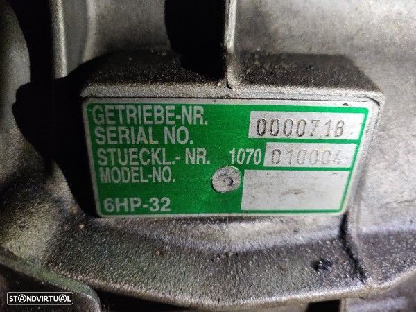 Caixa De Velocidades Automatica Bmw 7 (E65, E66, E67)  6Hp-32 Automáti - 3