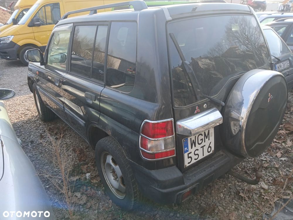 mistubishi pajero pinin a01 maska zderzak lampa grill błotnik drzwi zbiornik paliwa szyba - 3