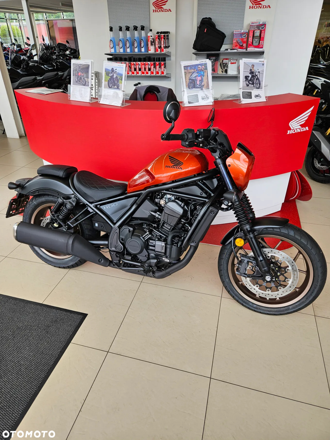 Honda CMX - 10