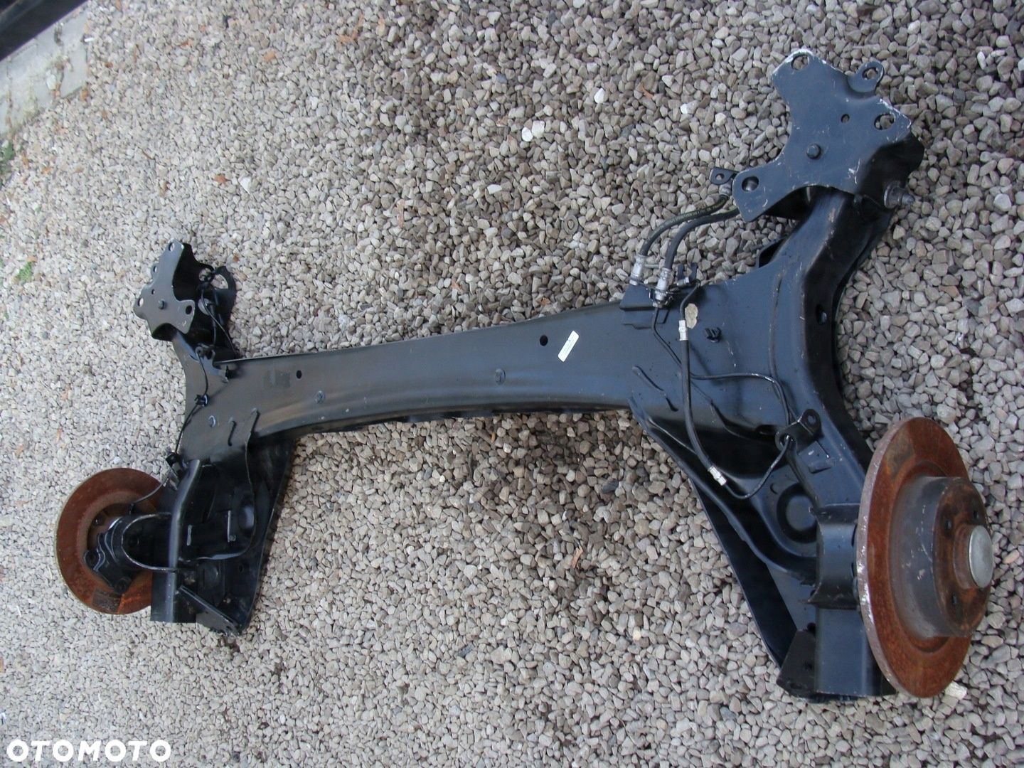 OŚ TYLNA BELKA RENAULT SCENIC II - 1