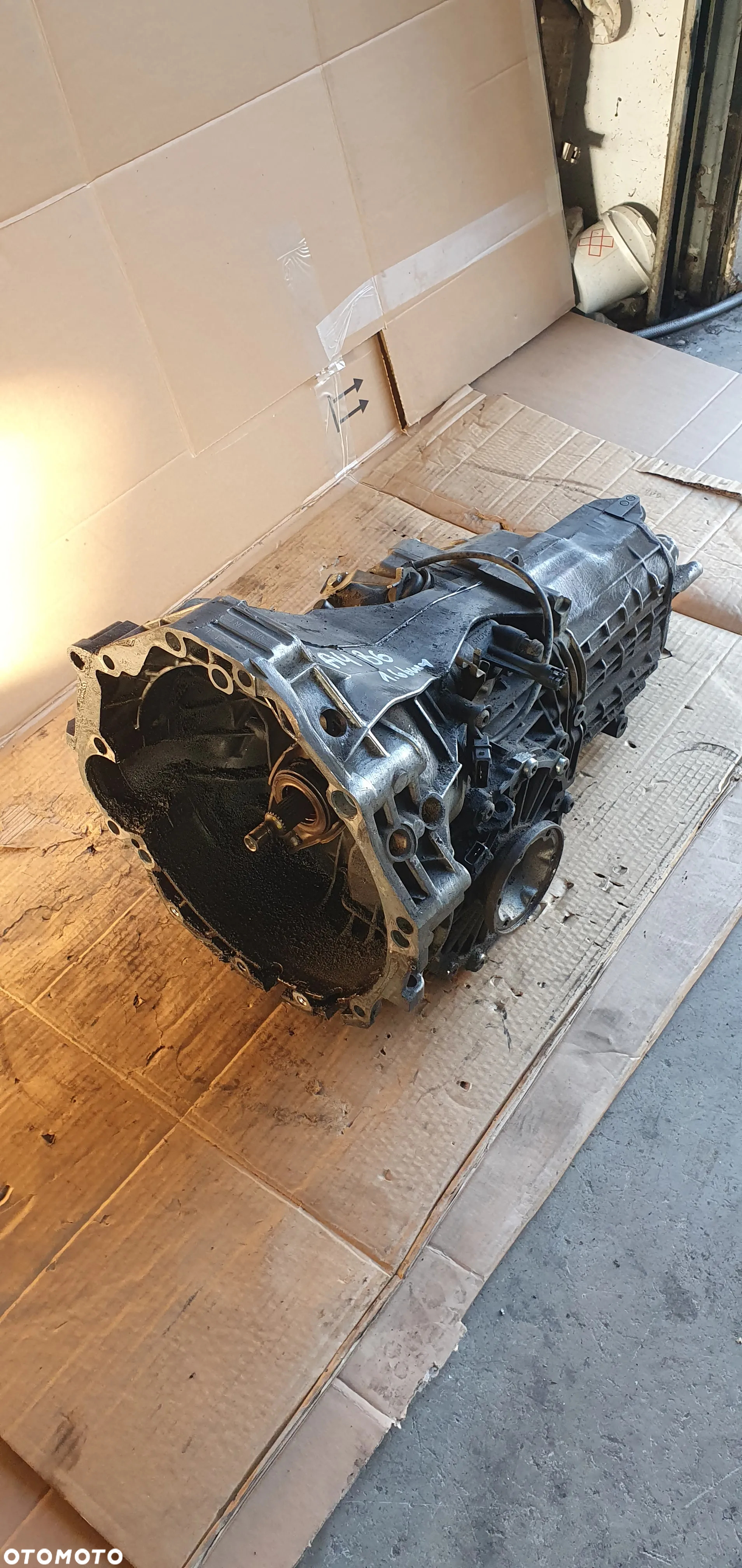 Skrzynia biegów manualna Audi A4 B6 1.6 ENL - 4