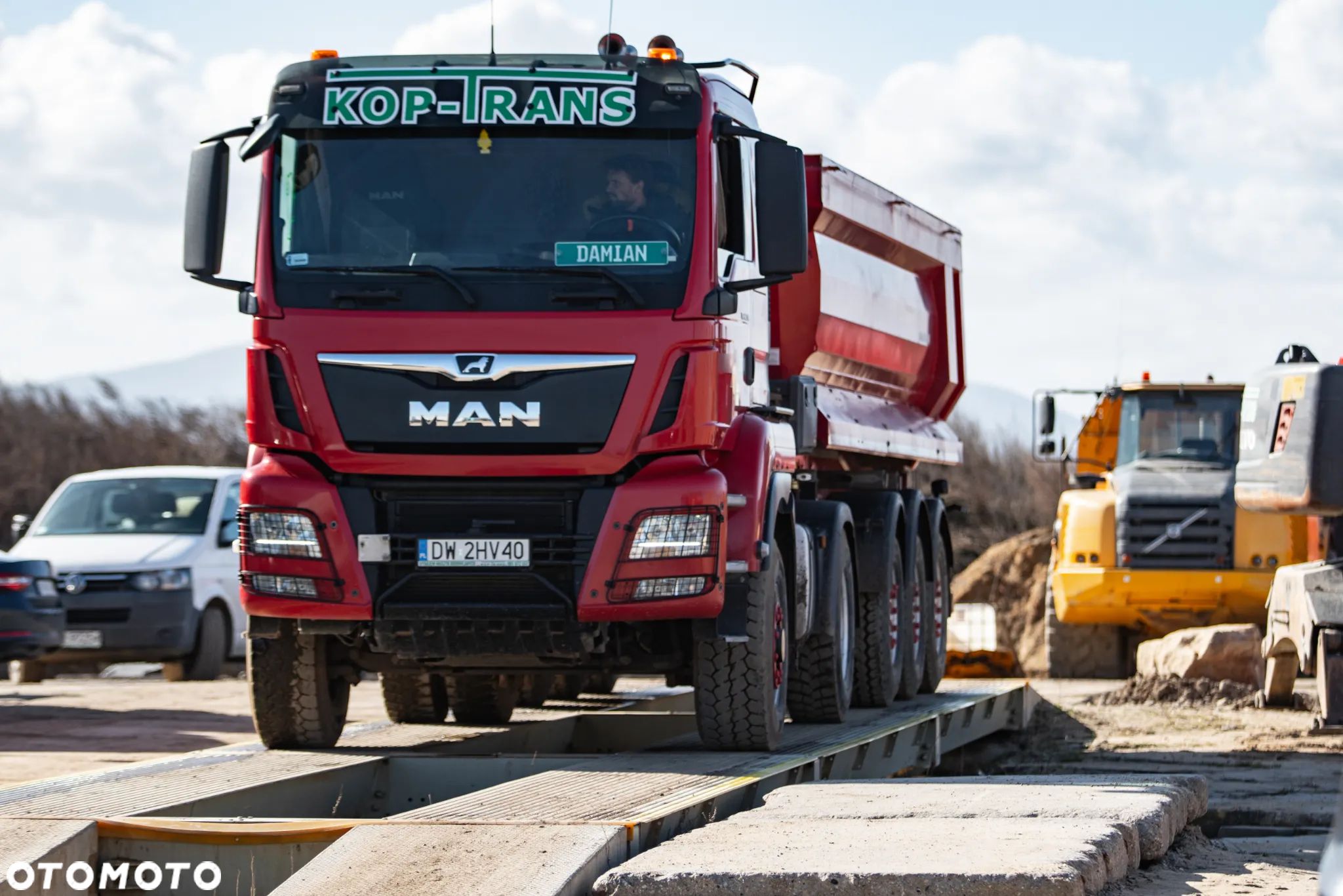MAN TGS 510H 4x4 - 1