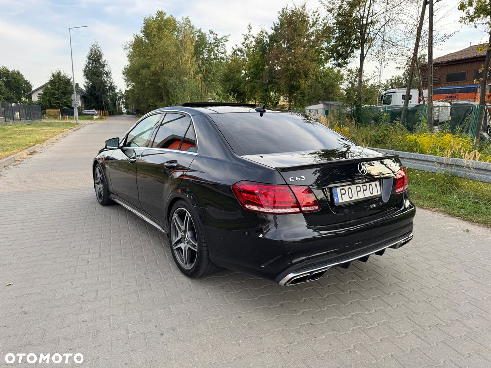 Mercedes-Benz Klasa E 63 AMG - 5