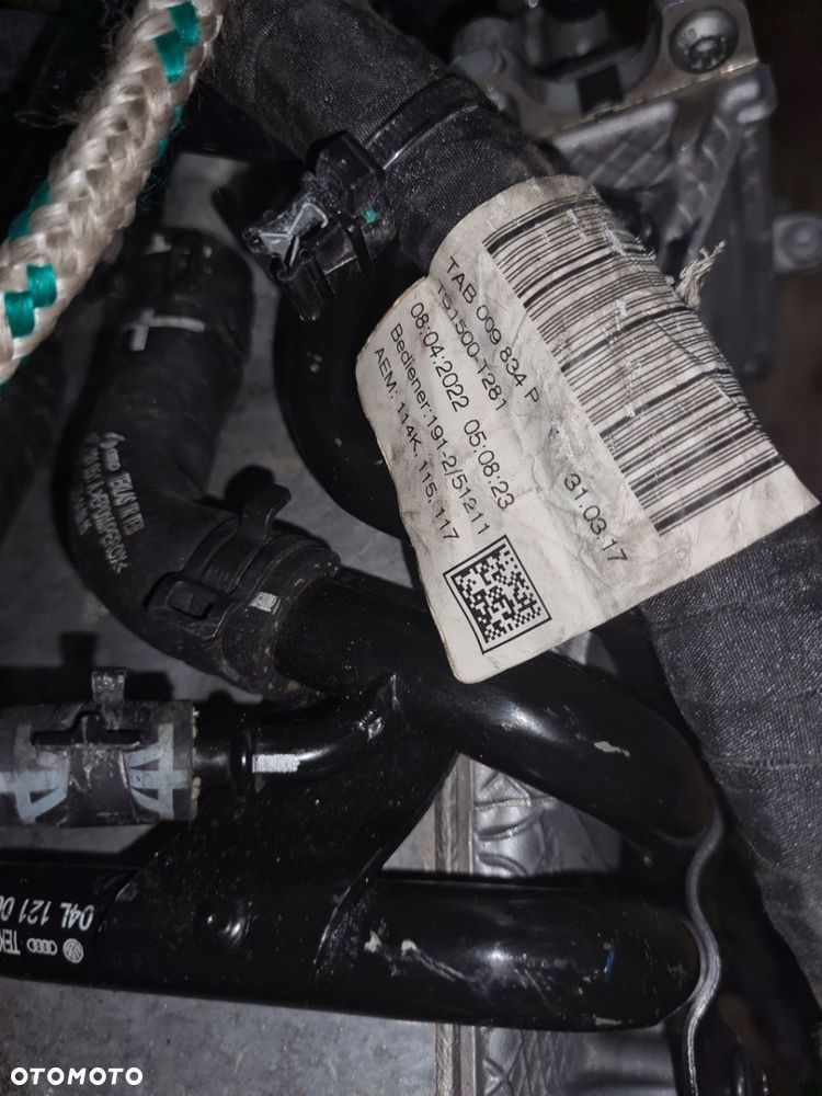 SILNIK VW KOMPLETNY DFH 2.0 TDI PASSAT POMPA WTRYSKI KOMPLET - 5