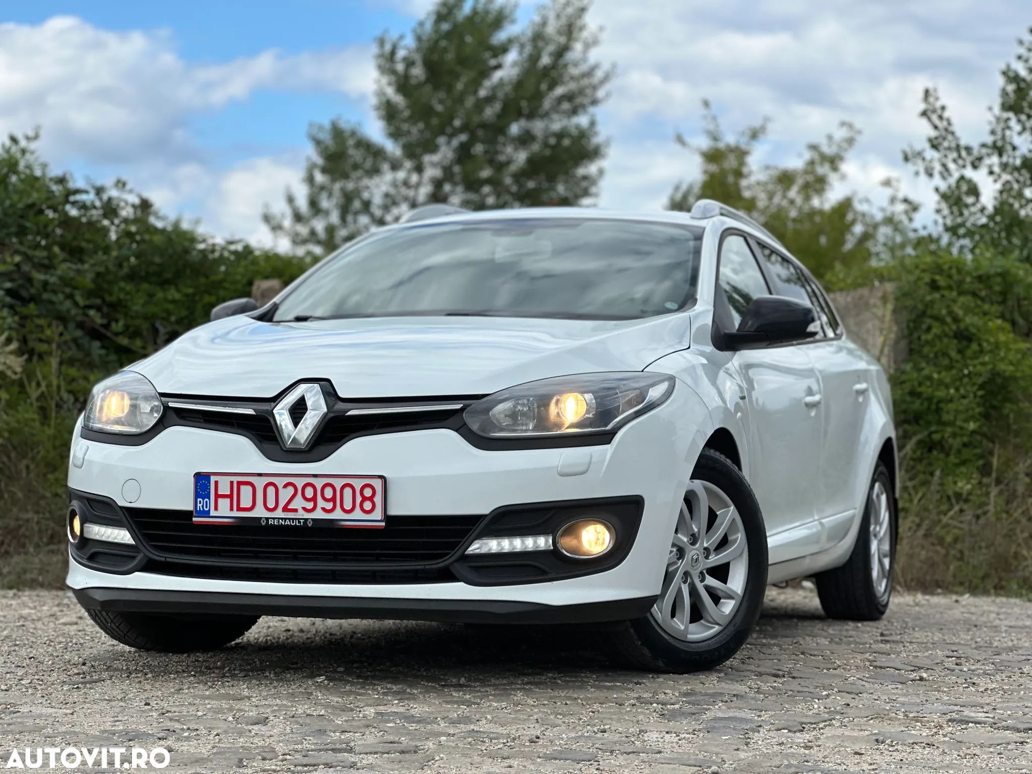 Renault Megane dCi 110 FAP EDC LIMITED - 1