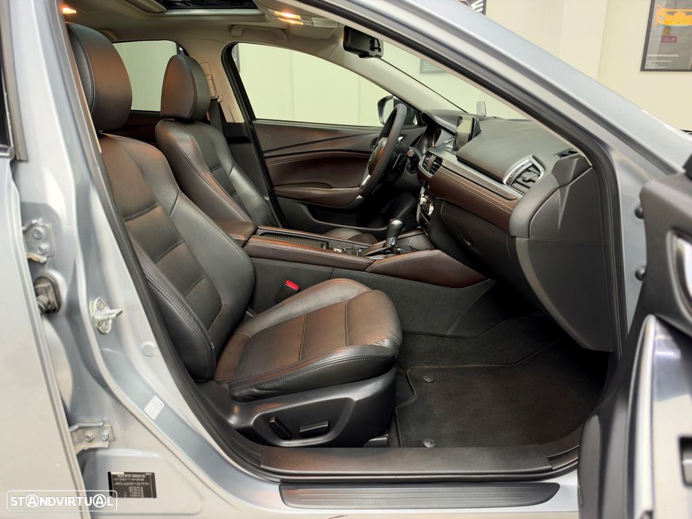Mazda 6 2.2 SKYACTIV-D Aut. Sports-Line - 24